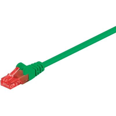 Verkkokaapeli Microconnect B-UTP6005G - Cat6, 0,5m, Vihreä Verkkokaapeli Microconnect B-UTP6005G - Cat6, 0,5m, Vihreä