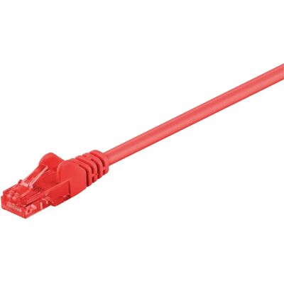 Microconnect B-UTP615R 15m Punainen Cat6 U/UTP verkkokaapeli Microconnect B-UTP615R 15m Punainen Cat6 U/UTP verkkokaapeli
