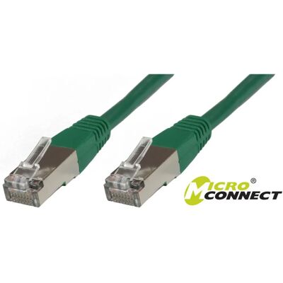 Microconnect B-FTP615G 15m Vihreä Cat6 FTP Verkkokuitu Microconnect B-FTP615G 15m Vihreä Cat6 FTP Verkkokuitu