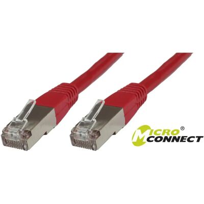 Microconnect B-FTP615R Punainen 15 m Cat6 FTP - verkkokaapeli Microconnect B-FTP615R Punainen 15 m Cat6 FTP - verkkokaapeli