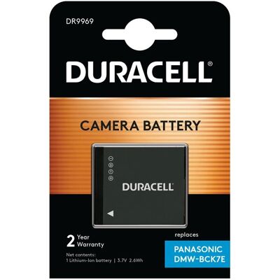 Duracell DR9969 - Kameraakku - 700 mAh Li-Ion Duracell DR9969 - Kameraakku - 700 mAh Li-Ion