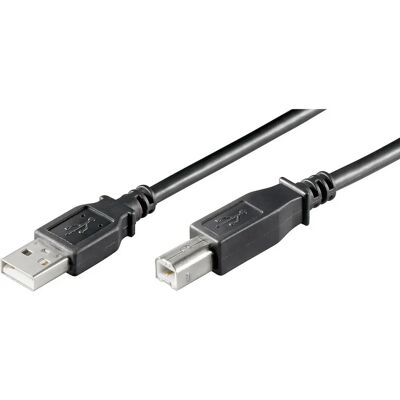 Microconnect USBAB3B - 3m USB 2.0 Kabel - USB A auf USB B Microconnect USBAB3B - 3m USB 2.0 Kabel - USB A auf USB B