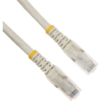 Startech Ethernet-kabel N6PATC1MWH - 1m Vit - Cat6 UTP Startech Ethernet-kabel N6PATC1MWH - 1m Vit - Cat6 UTP