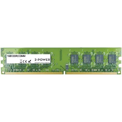 Module de mémoire DDR2 1 Go 2-Power MEM1201A - Module de mémoire - Publicité Module de mémoire DDR2 1 Go 2-Power MEM1201A - Module de mémoire - Publicité