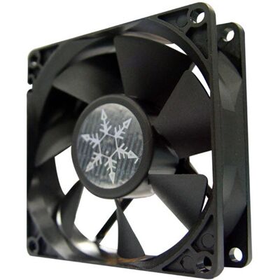 Silverstone FN81 Datorlåda Fläkt - Vibrationsdämpning Silverstone FN81 Datorlåda Fläkt - Vibrationsdämpning