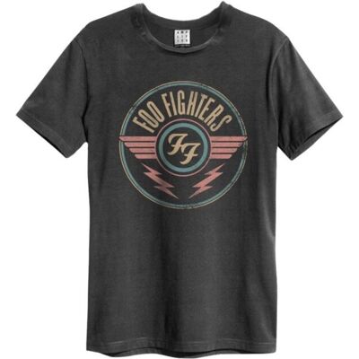 Amplified Foo Fighters FF Air T-Shirt grau XXL Amplified Foo Fighters FF Air T-Shirt grau XXL