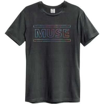 Muse T-paita lyhythihainen - Logo - Tumma harmaa - Rento istuvuus - Miehet Muse T-paita lyhythihainen - Logo - Tumma harmaa - Rento istuvuus - Miehet