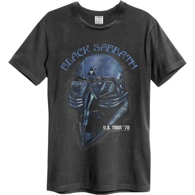 Black Sabbath 78 Turné Förstärkt Vintage Kol S - T-Shirt Black Sabbath 78 Turné Förstärkt Vintage Kol S - T-Shirt