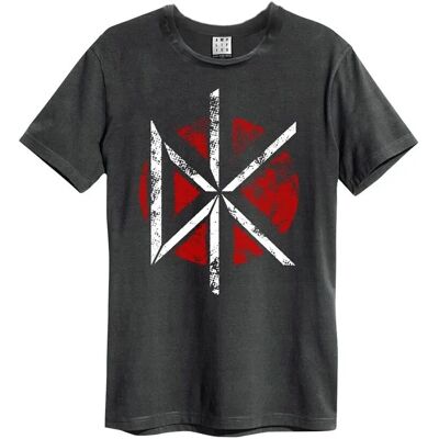 Amplified Dead Kennedys Vintage Charcoal XL T-shirt Amplified Dead Kennedys Vintage Charcoal XL T-shirt