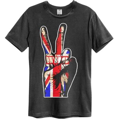Amplified Clothing The Who Union Jack Hand T-shirt - T-shirt Amplified Clothing The Who Union Jack Hand T-shirt - T-shirt