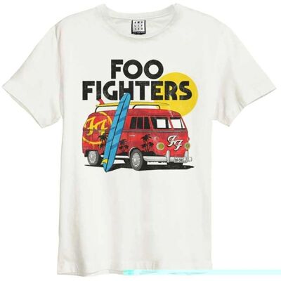 Foo Fighters Camper Van Beige T-shirt - Officiell merchandise Foo Fighters Camper Van Beige T-shirt - Officiell merchandise