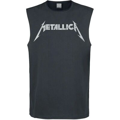 Metallica Canotta - Anthrazit - Unisex - Tank Top Metallica Canotta - Anthrazit - Unisex - Tank Top