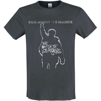 Rage Against The Machine The Battle Of LA Kurzarm-T-Shirt - Herren Rage Against The Machine The Battle Of LA Kurzarm-T-Shirt - Herren