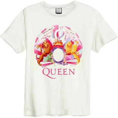 Amplified Clothing Reine Une Nuit à l'Opéra T-Shirt Blanc XXL - T-Shirt - Publicité Amplified Clothing Reine Une Nuit à l'Opéra T-Shirt Blanc XXL - T-Shirt - Publicité