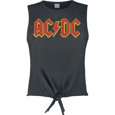 AC/DC Amplified Collection - Logo - T-Shirt S bis XL - Offizielles Merchandise AC/DC Amplified Collection - Logo - T-Shirt S bis XL - Offizielles Merchandise