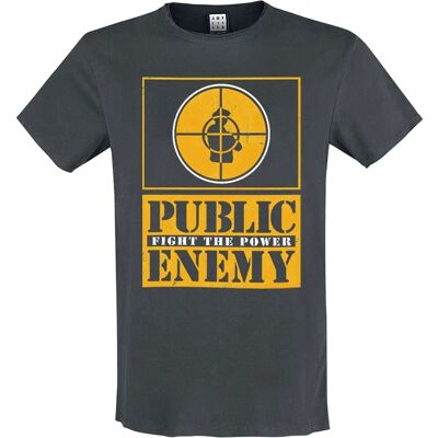 Amplified Public Enemy Fight The Power T-Shirt - T-Shirt Amplified Public Enemy Fight The Power T-Shirt - T-Shirt