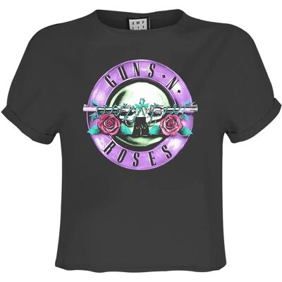 Guns N' Roses - Tonal Bullet - Kurzarm T-Shirt - Anthrazit - Unisex Guns N' Roses - Tonal Bullet - Kurzarm T-Shirt - Anthrazit - Unisex