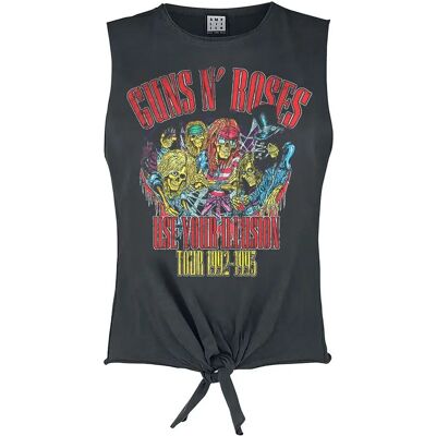 Guns N' Roses Use Your Illusion 93-94 Vintage Ärmelloses T-Shirt Guns N' Roses Use Your Illusion 93-94 Vintage Ärmelloses T-Shirt