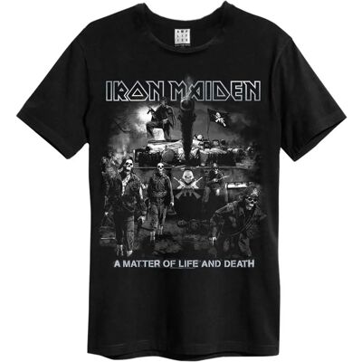 T-Shirt Iron Maiden Killers Tour 81 Charcoal - T-Shirt - Publicité T-Shirt Iron Maiden Killers Tour 81 Charcoal - T-Shirt - Publicité