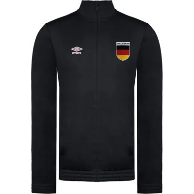 Umbro Schwarze Deutschland Trikot Jacke - Sportswear Umbro Schwarze Deutschland Trikot Jacke - Sportswear