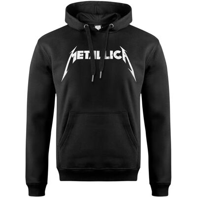 Bluza z kapturem Metallica S-3XL - Logo Bluza z kapturem Metallica S-3XL - Logo