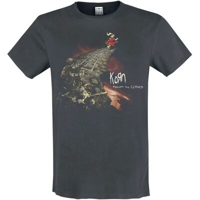 Korn Follow The Leader T-Shirt mit kurzen Ärmeln - Herren Korn Follow The Leader T-Shirt mit kurzen Ärmeln - Herren