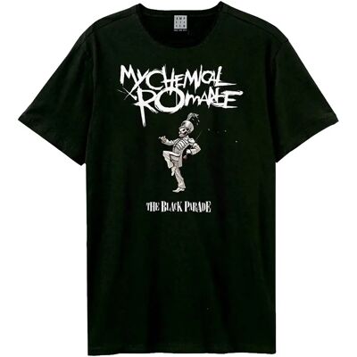 Amplified My Chemical Romance Black Parade T-shirt Moyen - T-shirt - Publicité Amplified My Chemical Romance Black Parade T-shirt Moyen - T-shirt - Publicité
