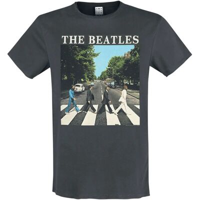 The Beatles Abbey Road Baumwoll-T-Shirt - Herren Kurzarm - S-3XL The Beatles Abbey Road Baumwoll-T-Shirt - Herren Kurzarm - S-3XL