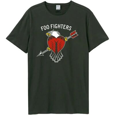 Amplified Foo Fighters Örtatuering T-shirt Amplified Foo Fighters Örtatuering T-shirt
