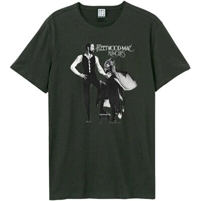 Amplified Fleetwood Mac Rumours Kolsvart X-Large T-shirt Amplified Fleetwood Mac Rumours Kolsvart X-Large T-shirt