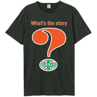 Oasis Union Jack Question Mark T-shirt - Kol - S Oasis Union Jack Question Mark T-shirt - Kol - S