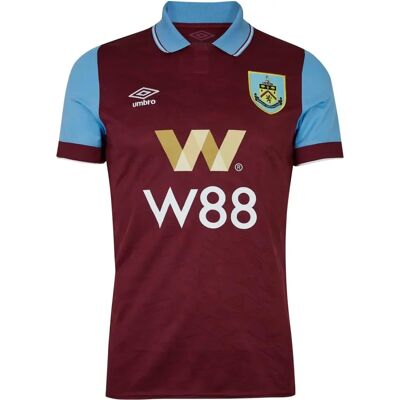 Umbro 2023-2024 Burnley Home Shirt Claret Small - 35-37 inch Chest Umbro 2023-2024 Burnley Home Shirt Claret Small - 35-37 inch Chest