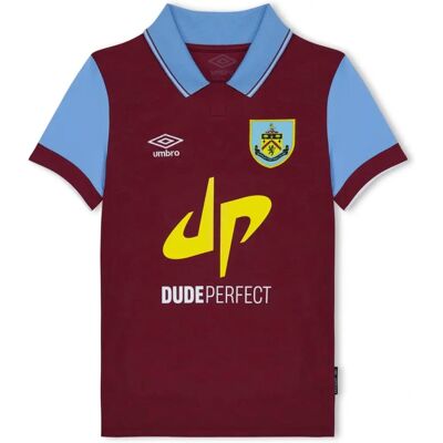 Umbro Burnley Maroon Kids Shirt - Sportswear Umbro Burnley Maroon Kids Shirt - Sportswear