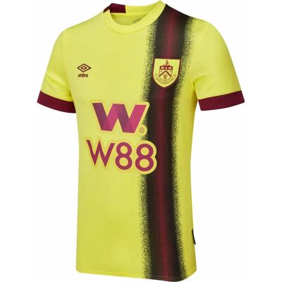Żółta koszulka piłkarska Umbro Burnley 2023-2024 - Medium Żółta koszulka piłkarska Umbro Burnley 2023-2024 - Medium
