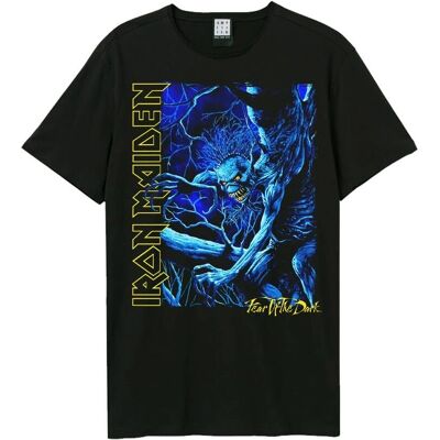 Iron Maiden Blue Monster Charcoal XL - T-Shirt Iron Maiden Blue Monster Charcoal XL - T-Shirt