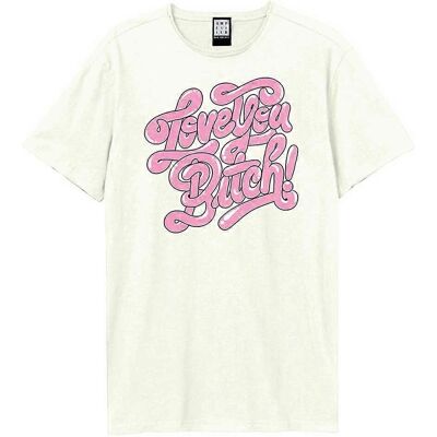 Amplified Clothing Lizzo T Shirt Love You Bitch - T-Shirt Amplified Clothing Lizzo T Shirt Love You Bitch - T-Shirt
