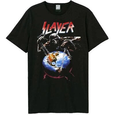 Amplified Clothing Slayer T Shirt - Svart - Unisex - T-Shirt Amplified Clothing Slayer T Shirt - Svart - Unisex - T-Shirt