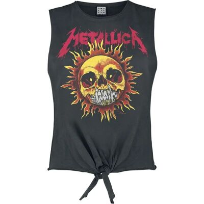 Metallica Neon Sun T-Shirt - Amplified Collection Metallica Neon Sun T-Shirt - Amplified Collection