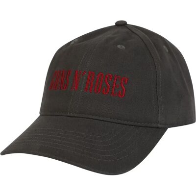 Guns N' Roses Logo Baseball Cap - Kol Guns N' Roses Logo Baseball Cap - Kol