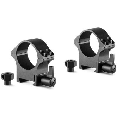 Hawke Pro-Acero 30mm Montura z Stali - Weaver/Picatinny Hawke Pro-Acero 30mm Montura z Stali - Weaver/Picatinny