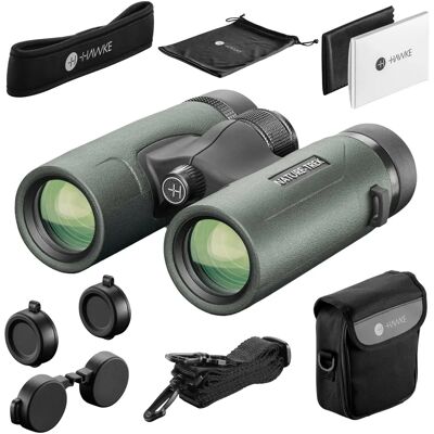 Lornetki Hawke Nature-Trek 10x32 - Wodoodporne, Mgła-odporne Lornetki Hawke Nature-Trek 10x32 - Wodoodporne, Mgła-odporne