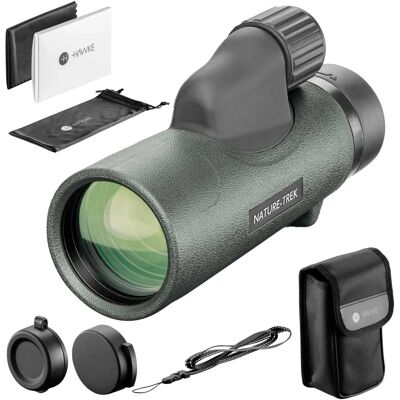 Hawke Nature-Trek 10x42 Monokular - Kompaktowa optyka do podróży Hawke Nature-Trek 10x42 Monokular - Kompaktowa optyka do podróży
