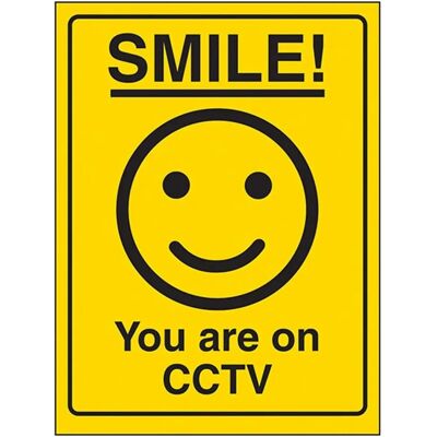 V Safety - CCTV Sign - 150x200mm - Rigid Plastic - Sign V Safety - CCTV Sign - 150x200mm - Rigid Plastic - Sign