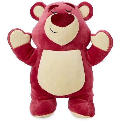 Disney - Lotso Cuddleez - 35cm - Toy Story 3 - Soft Toy - Publicité Disney - Lotso Cuddleez - 35cm - Toy Story 3 - Soft Toy - Publicité
