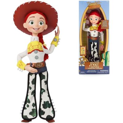 Disney - Jessie Talking Action Figure - Action figure Disney - Jessie Talking Action Figure - Action figure