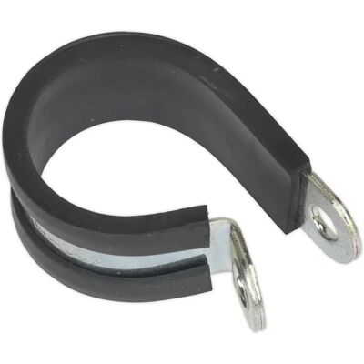 Sealey P-Clip Rubber Lined Ø29mm - P-Clip - Cable & Pipe Clamp Sealey P-Clip Rubber Lined Ø29mm - P-Clip - Cable & Pipe Clamp