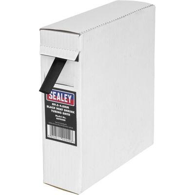 Gaine thermorétractable Sealey HST9508 - Noir, Ø9.5-4.8mm, 8m - Publicité Gaine thermorétractable Sealey HST9508 - Noir, Ø9.5-4.8mm, 8m - Publicité