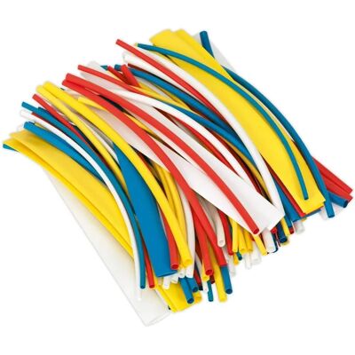 Sealey HST200MC Gaine Termorretáctil - Colores Mixtos - 200mm Sealey HST200MC Gaine Termorretáctil - Colores Mixtos - 200mm