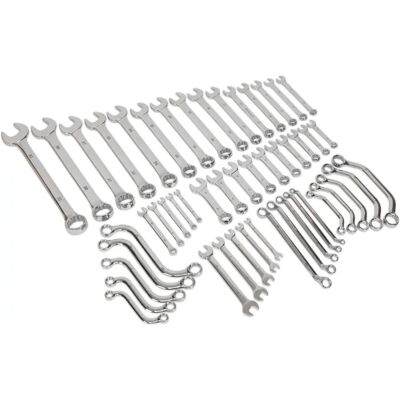 Sealey S01084 Multipurpose Spanner Set 50pc - Spanner Set Sealey S01084 Multipurpose Spanner Set 50pc - Spanner Set