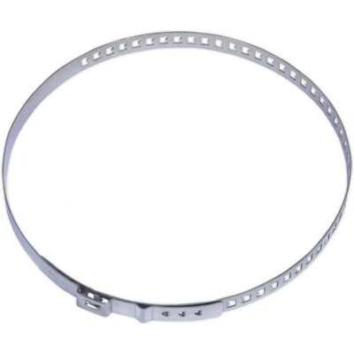 Sealey CVC02 Rostfritt stål CVJ stövleksklämma - Låg profil, Ø50-110mm, 25-pack Sealey CVC02 Rostfritt stål CVJ stövleksklämma - Låg profil, Ø50-110mm, 25-pack